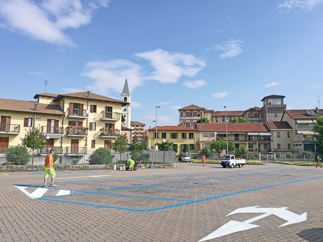 A Settimo torna la sospensione della sosta a pagamento, ecco quando