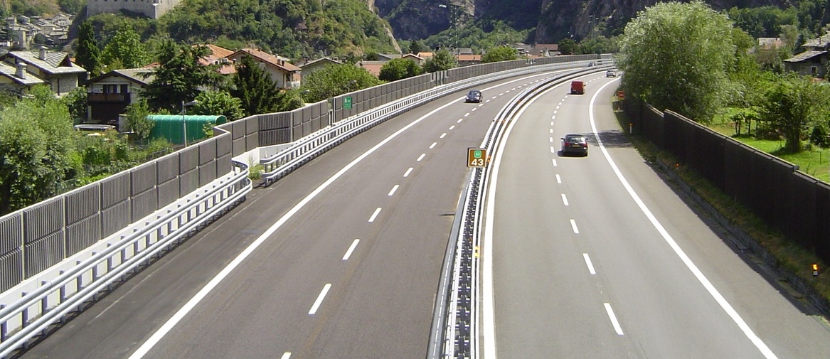 A5, svincolo di San Giorgio chiuso dal 23 agosto