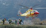 Escursionista salvato dal Soccorso Alpino Piemontese I VIDEO