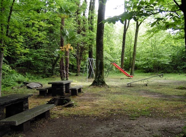Bimbo esce di casa di notte per andare al parco