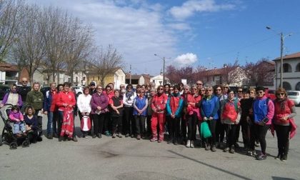 Camminata in notturna con la Croce Rossa