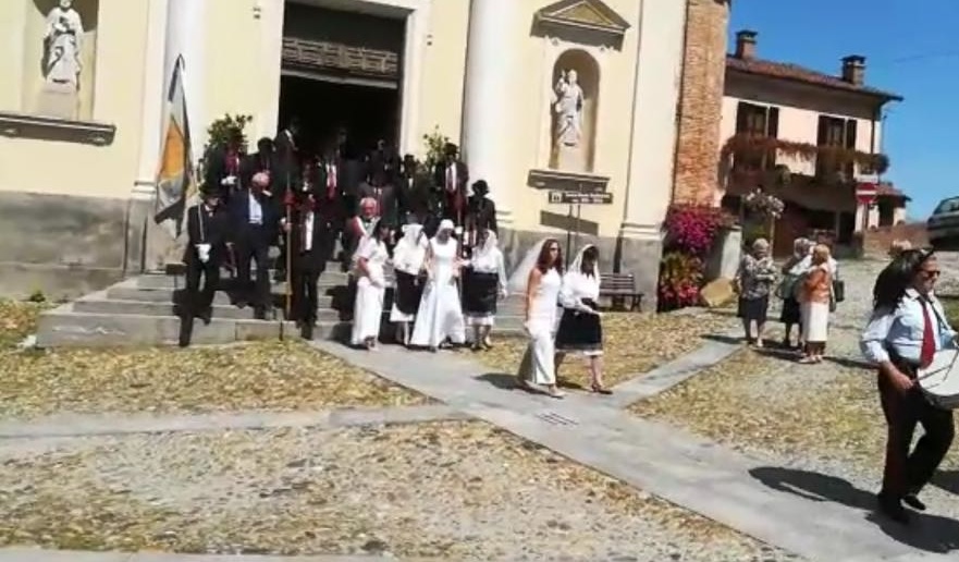 Casalborgone, la tradizione della Festa dell’Abbadia in scena