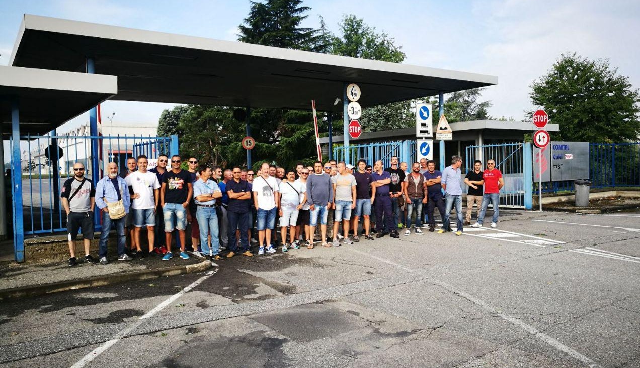 Crisi Comital, Fiom Cgil invita i sindaci al presidio