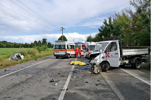 E’ la 38enne Irina la vittima del frontale sulla Mandria
