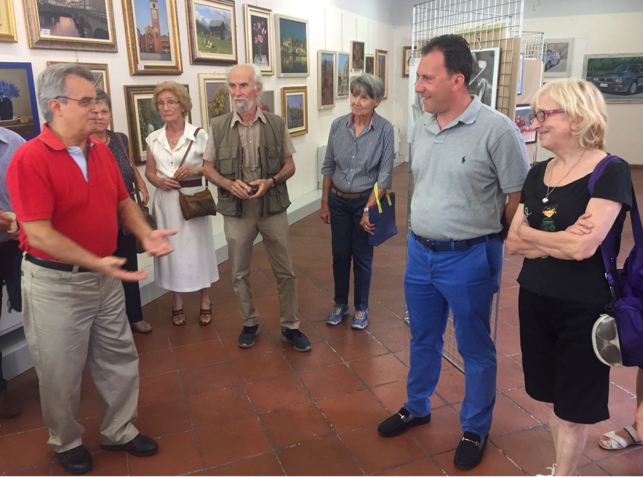 Festa patronale di Chivasso: si apre con l’inaugurazione della mostra di pittura