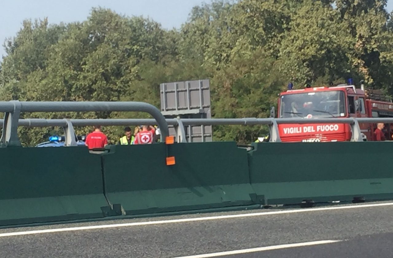 Chivasso, incidente mortale sull’autostrada Torino-Milano