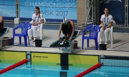 Mondiali di nuoto, Trocca arriva quarta nella staffetta