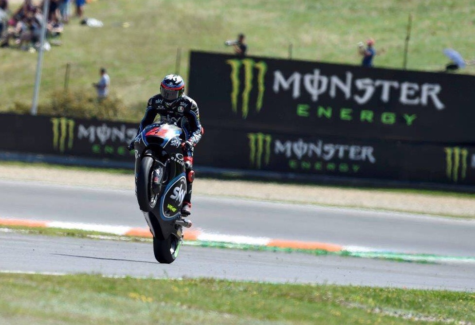 Moto2, Pecco Bagnaia è settimo