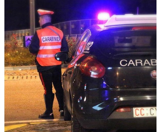 Rinvenuto il cadavere carbonizzato di un uomo