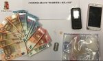 Spacciava droga: arrestato