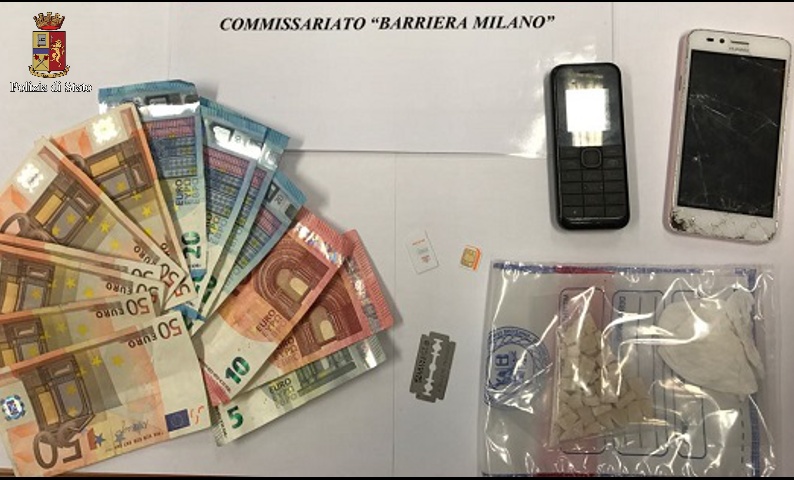 Spacciava droga: arrestato