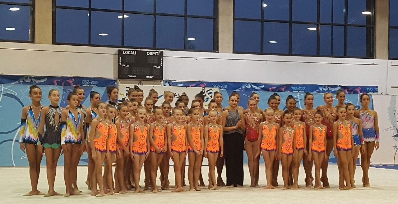 A Brandizzo la 5 volte campionessa italiana di ritmica