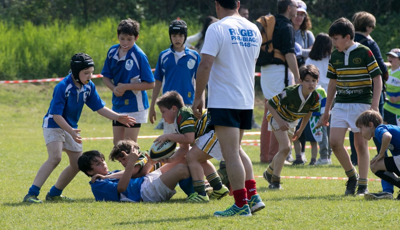 A Settimo il Trofeo delle Alpi: una festa del rugby per Parent Project onlus