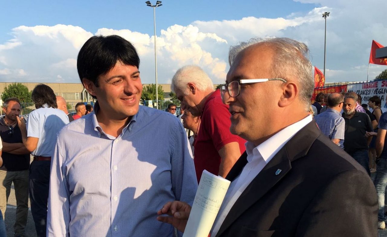 Il Comune di Brandizzo con i lavoratori della Comital