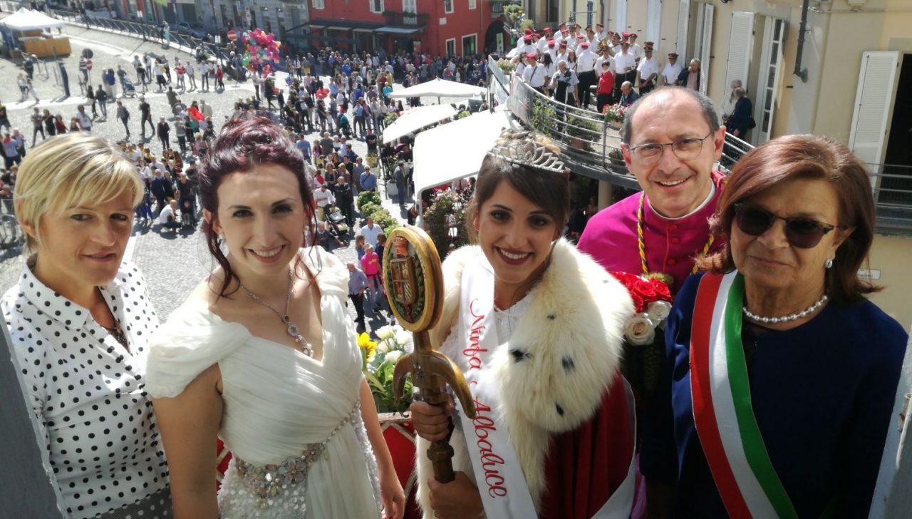 Caluso, Arianna Invidiato è la Ninfa