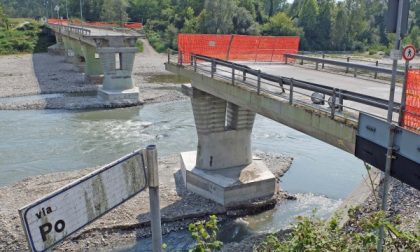 Castiglione: ponte sul Po, quando? Tempi  più lunghi per la fine dei lavori