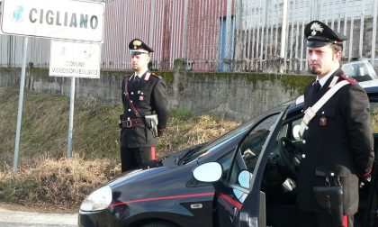 Cigliano, aveva rubato a Vercelli: 41enne agli arresti domiciliari