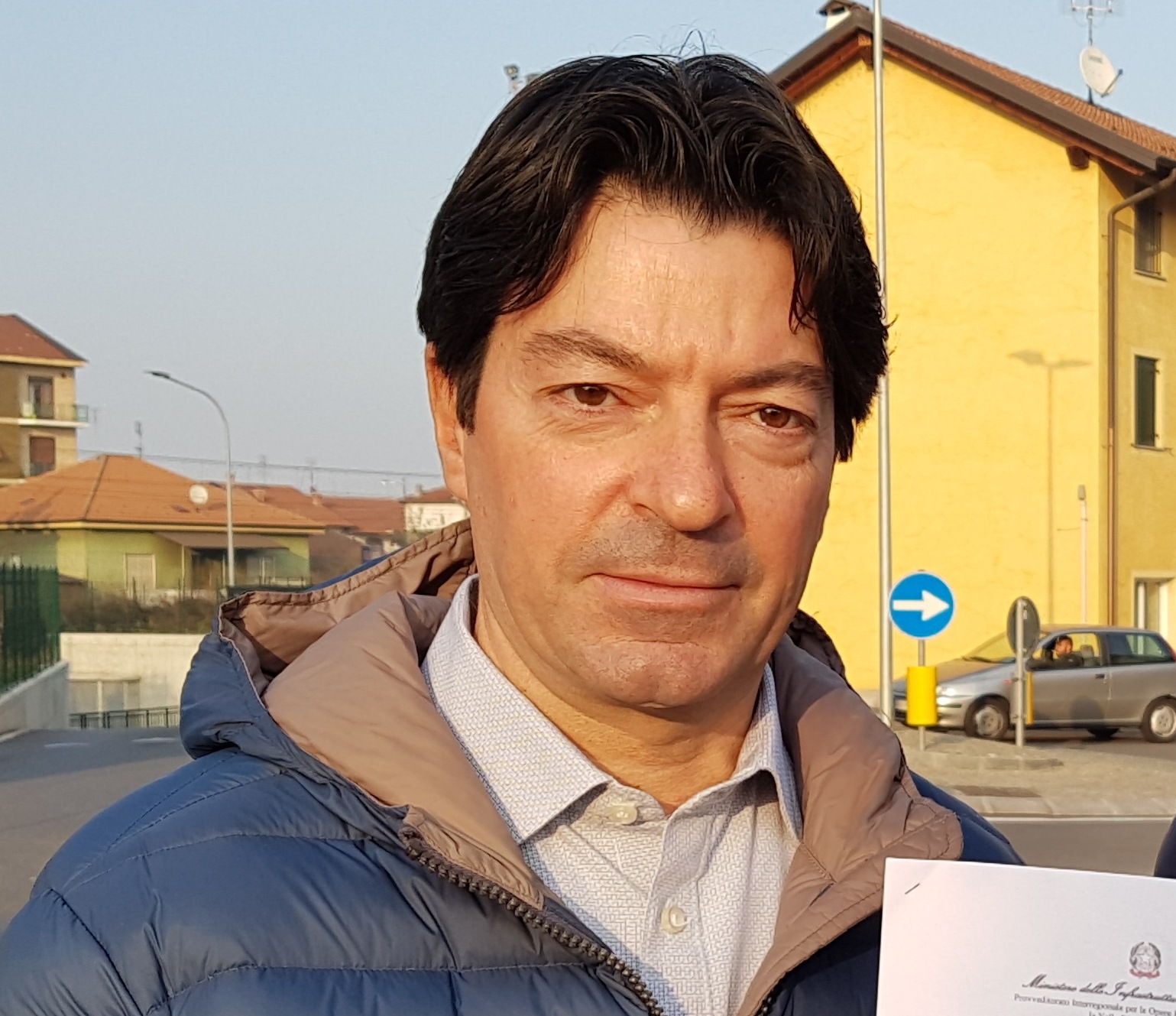 Rino Sinopoli si candiderà alle prossime amministrative - Prima Chivasso