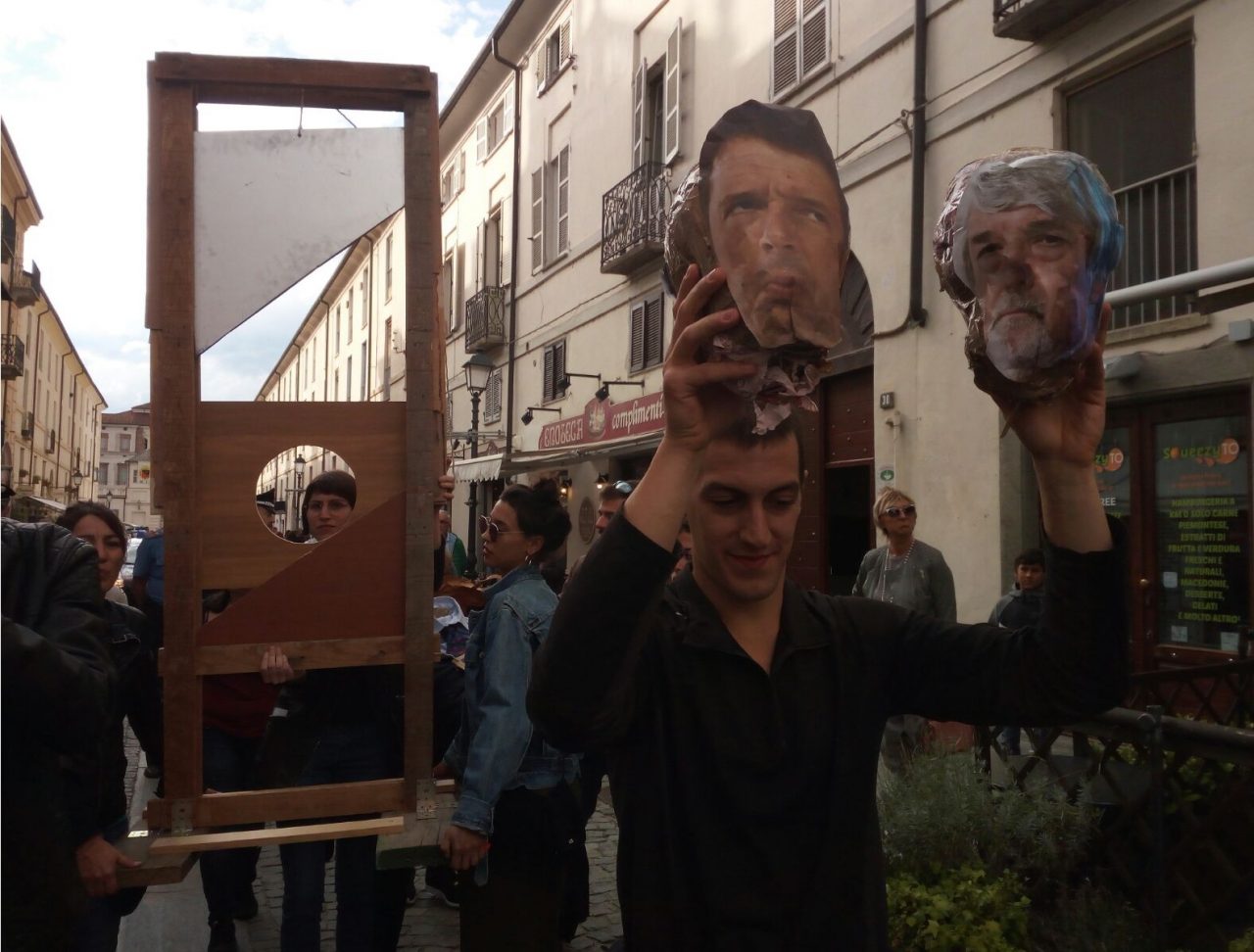 G7 di Venaria, ghigliottinati Renzi e Poletti