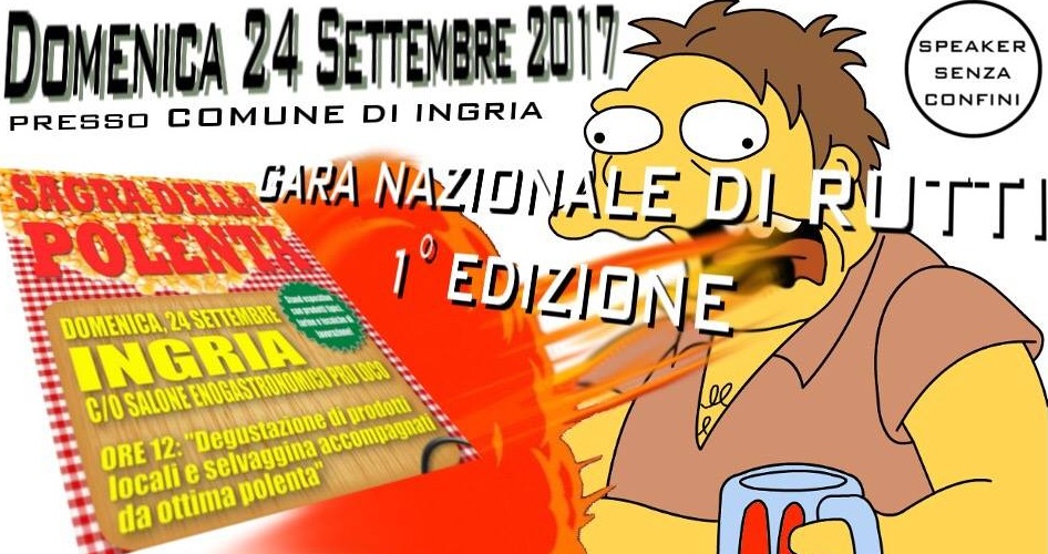Gara di rutti in Canavese