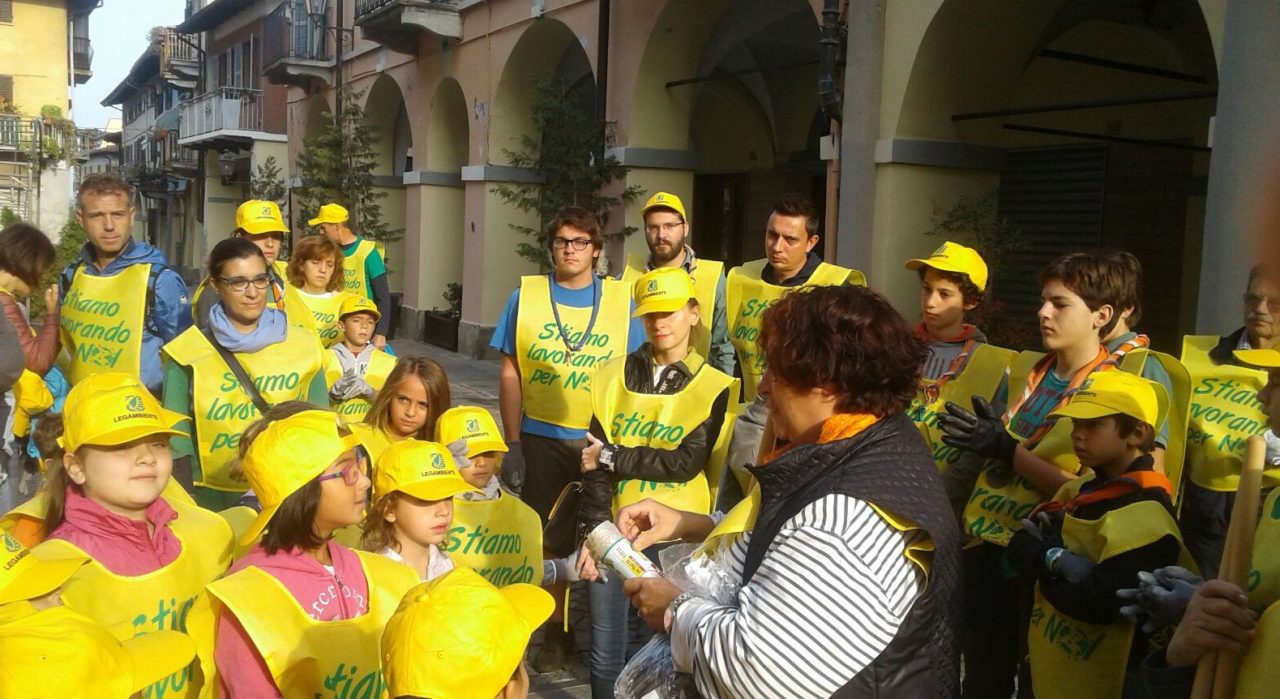 Gassino, tutti pazzi per Puliamo il Mondo