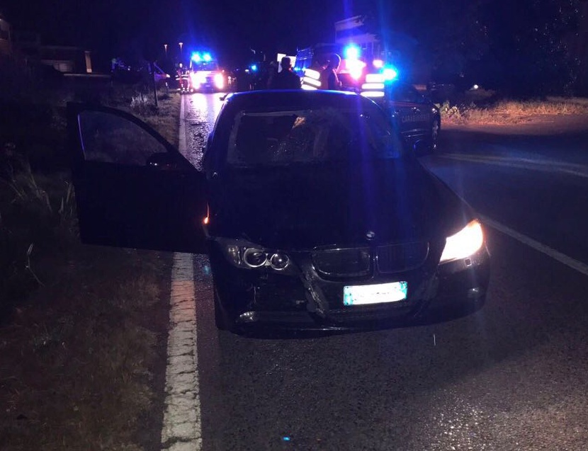 Guida sotto l’effetto di droghe e investe un uomo: arrestato per omicidio stradale