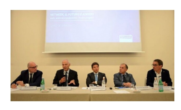Il gruppo Netweek guarda al futuro con entusiasmo