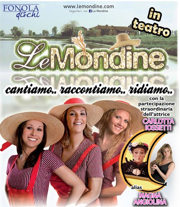 Mondine, il concerto si sposta in Oratorio