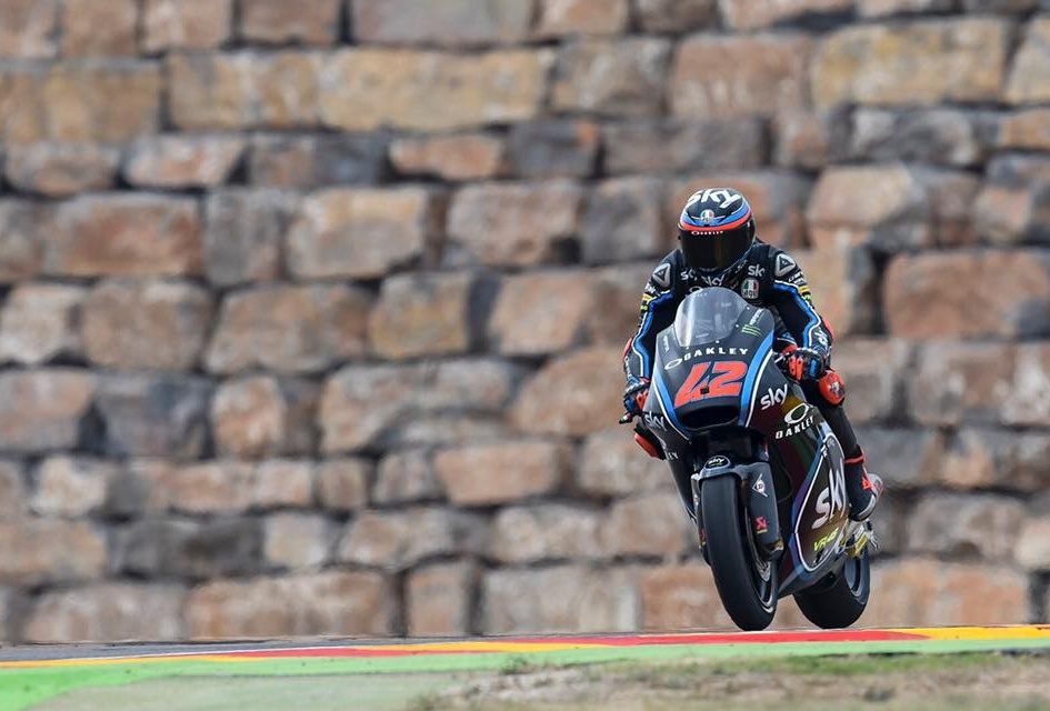 Moto2, Pecco Bagnaia arriva decimo