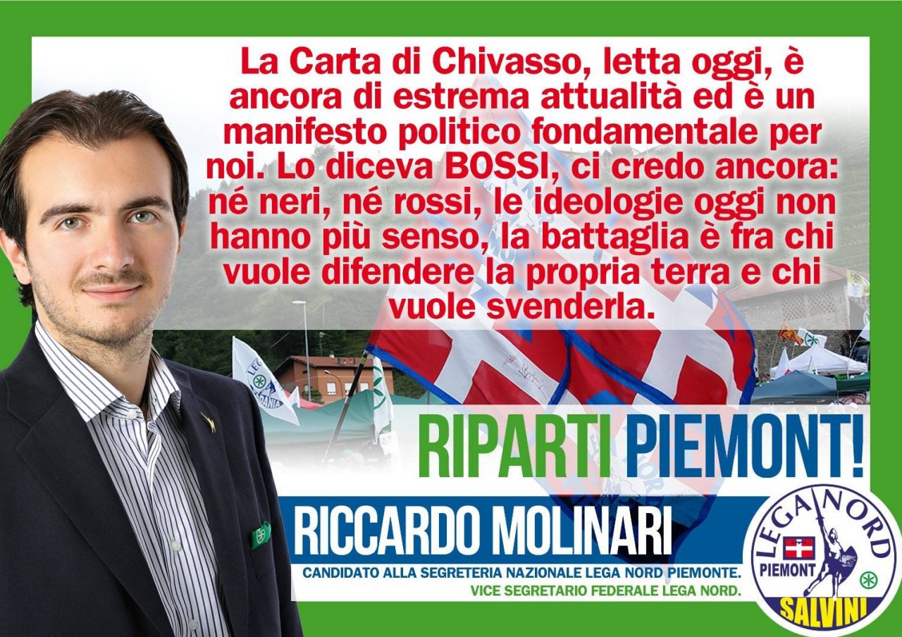 Piemonte autonomo, a Chivasso il comitato della Lega Nord