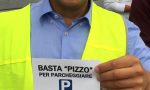 Protesta pacifica del gruppo di Doria contro i parcheggiatori abusivi