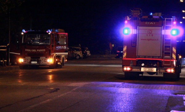 San Mauro, fuga di gas in via XXV Aprile