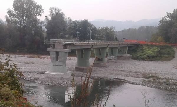 Settimo – Castiglione, cantiere al Ponte sul Po: la situazione oggi