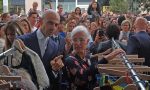 Settimo, all'Outlet Village  Enzo Miccio e Carla Gozzi