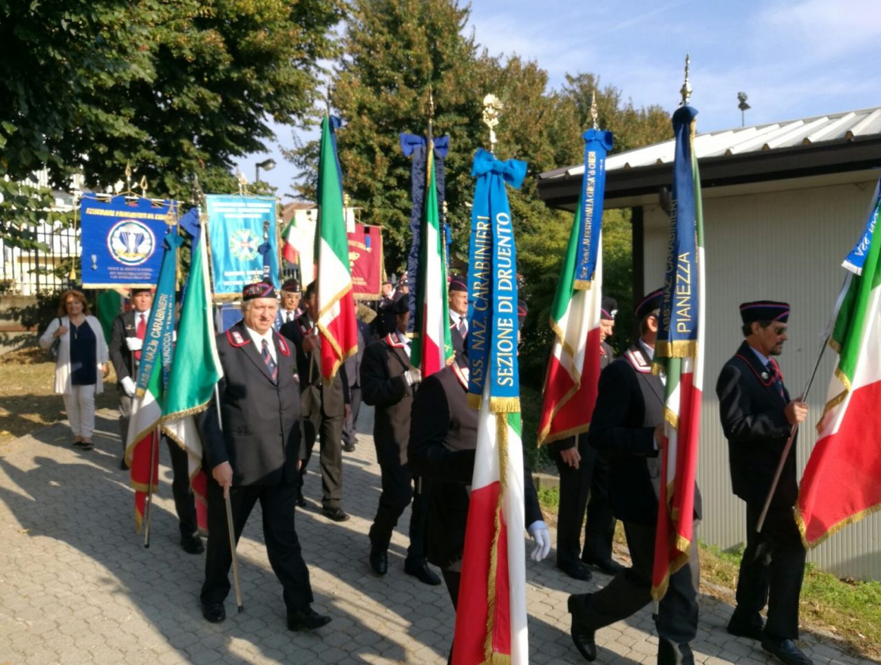Settimo, nuova sede per l’associazione carabinieri