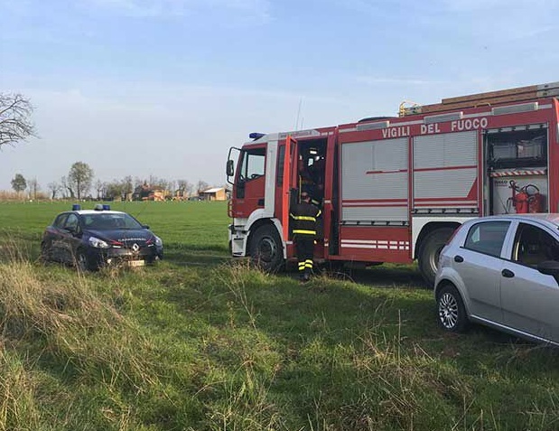 Velivolo scomparso falso allarme