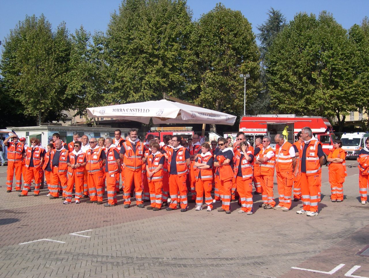 I Volontari Soccorso Sud Canavese in festa per i 35 anni di attività