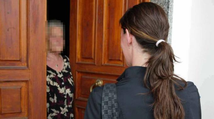 Falsi addetti Inps in città