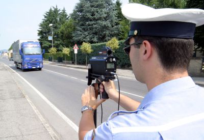 Autovelox mobili ECCO DOVE SONO