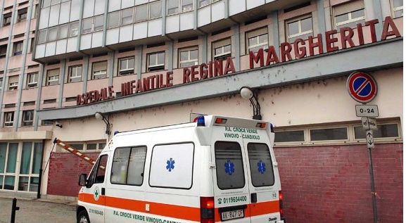Ragazzina morsa al viso dal cane mentre lo spazzola