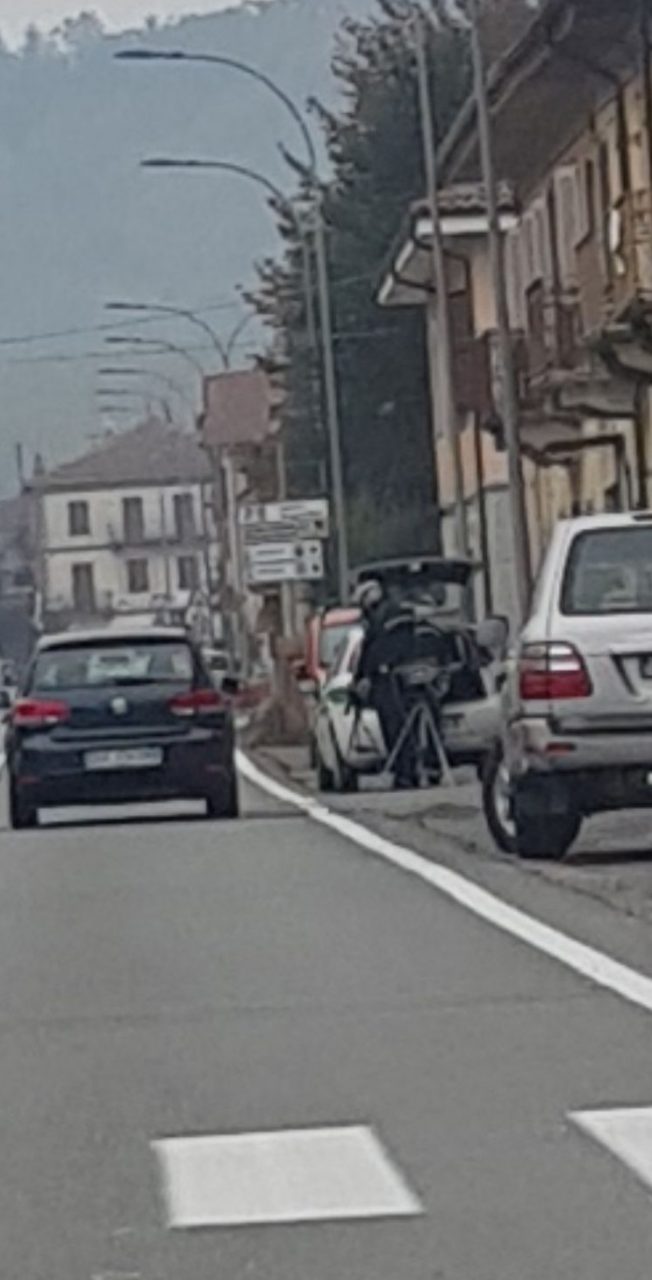 Casalborgone, autovelox all’uscita del paese