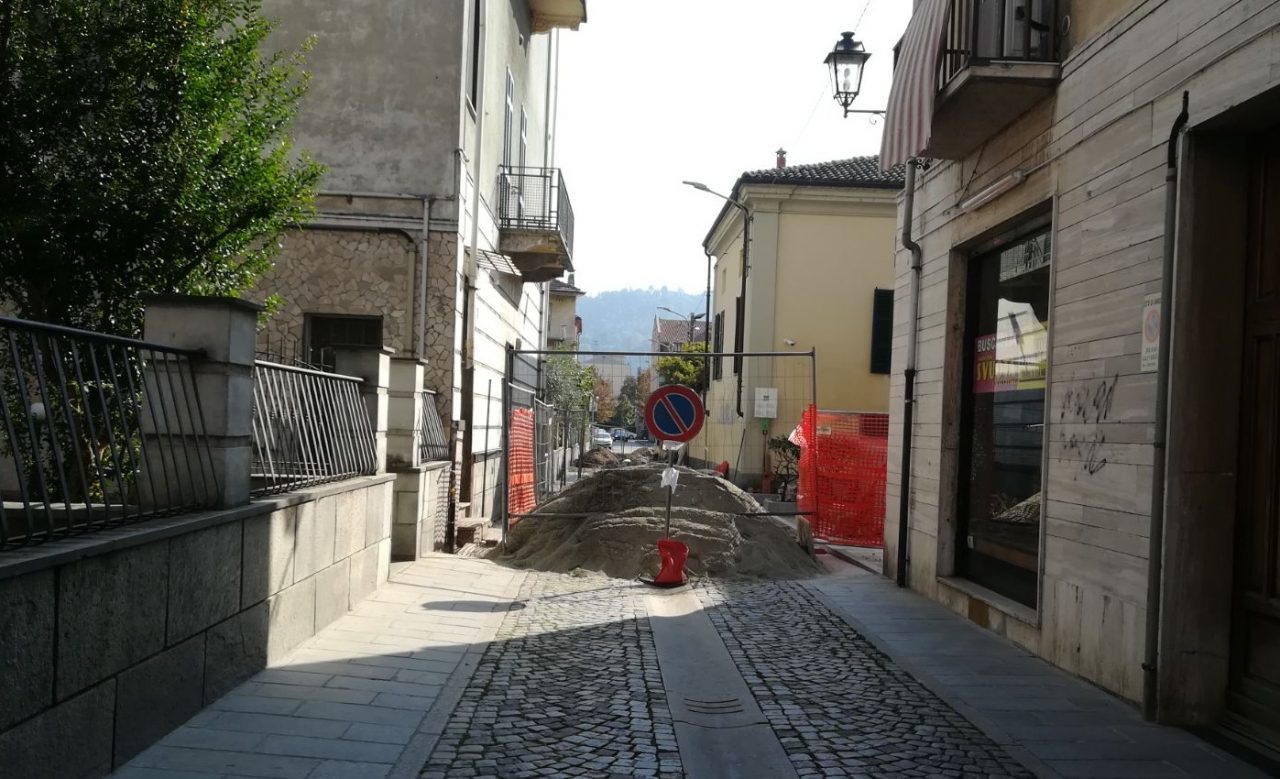 Chivasso, due ore senza corrente elettrica