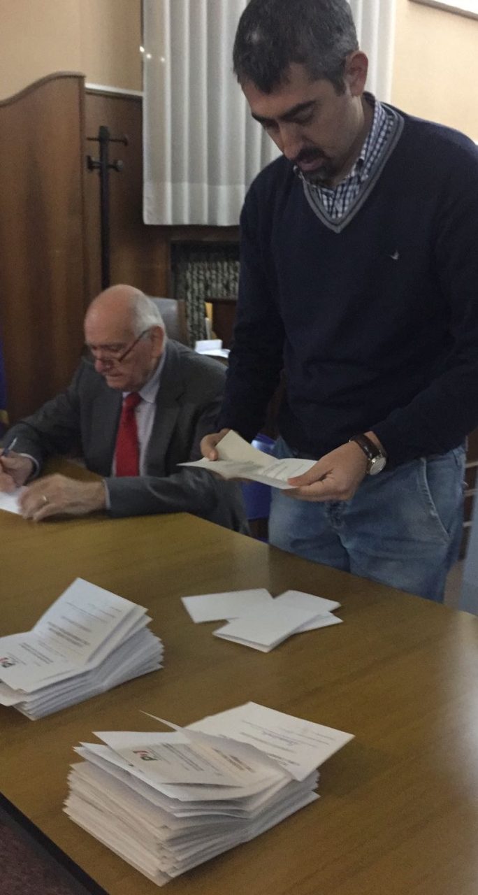 Congresso Partito Democratico Corcione  batte Potenza per 114 a 112