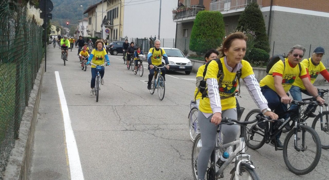 Da San Mauro a San Raffaele in bicicletta