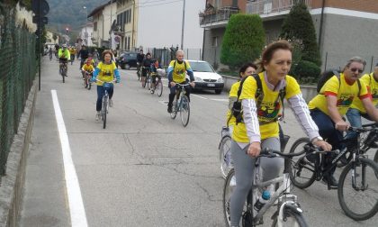 Da San Mauro a San Raffaele in bicicletta