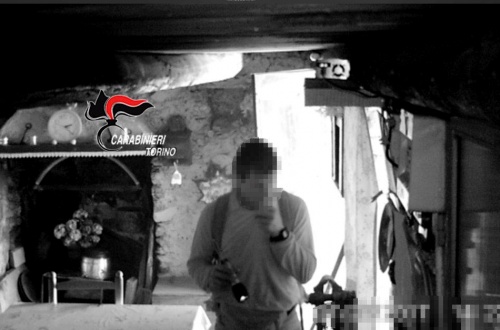 Da pastore a ladro nelle baite di montagna: arrestato