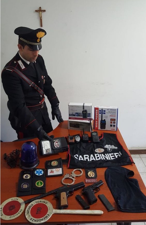 Denunciato operaio ritenuto custode di bande specializzate in truffe e rapine