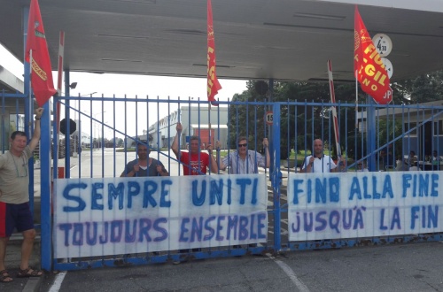 Licenziamenti Comital procedura sospesa