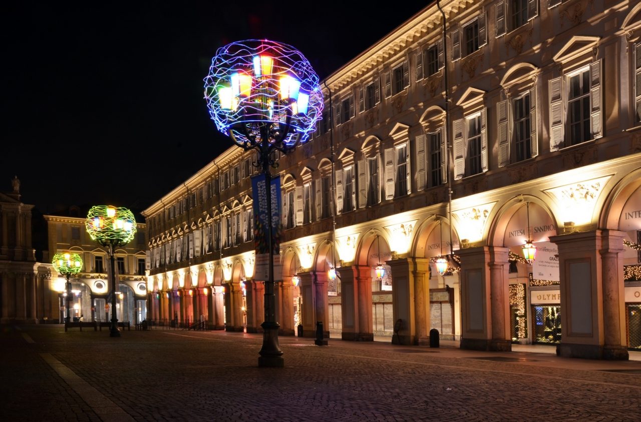 Luci d’Artista si accendono venerdì 27 a Torino