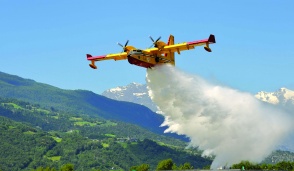 Massima allerta incendi in Piemonte: colpa della siccità